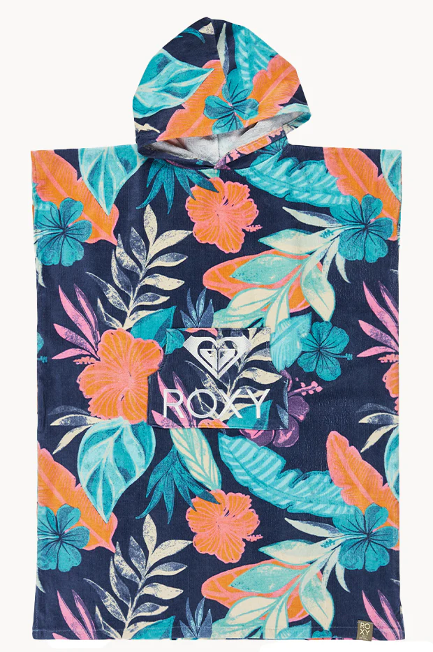 Girls Tropical Stay Magical Hooded Towel - Image 3