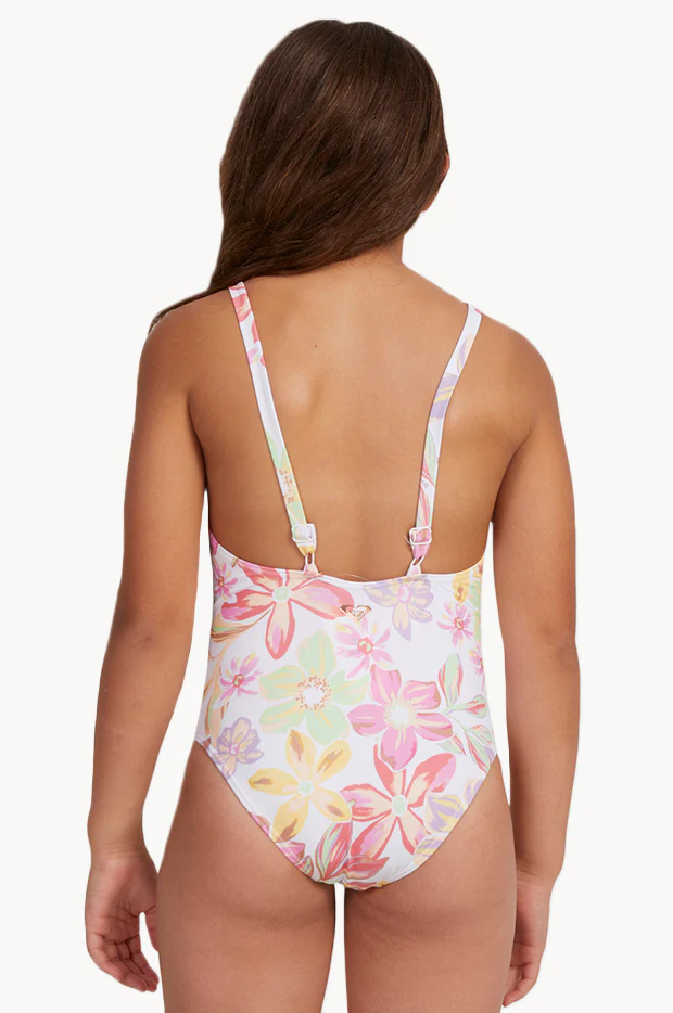 Girls Tropical Time One Piece - Image 2