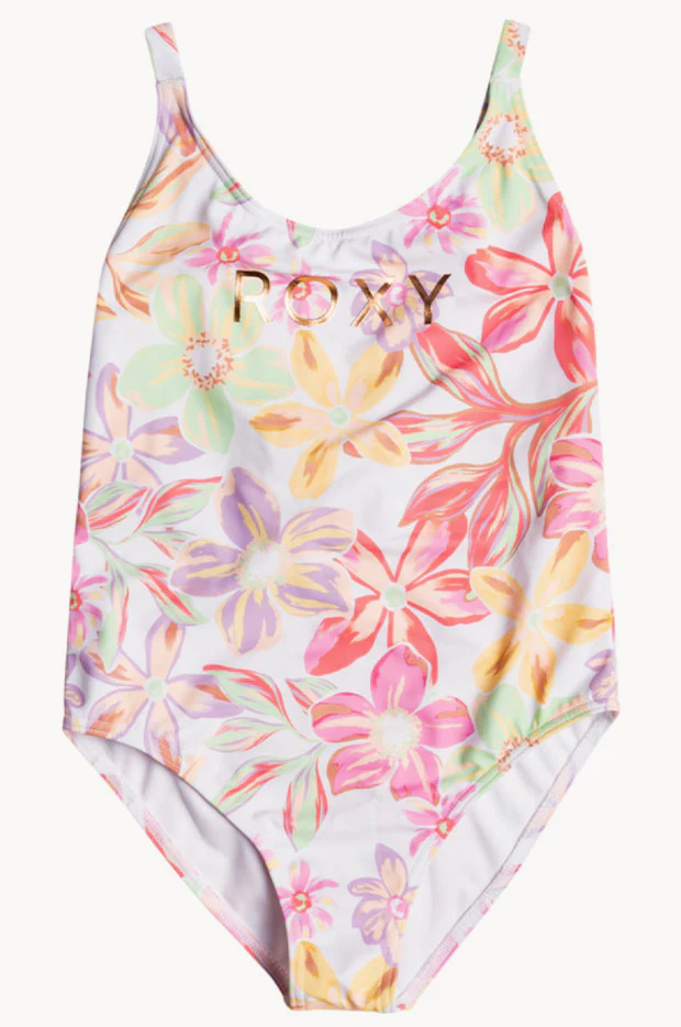 Girls Tropical Time One Piece - Image 3