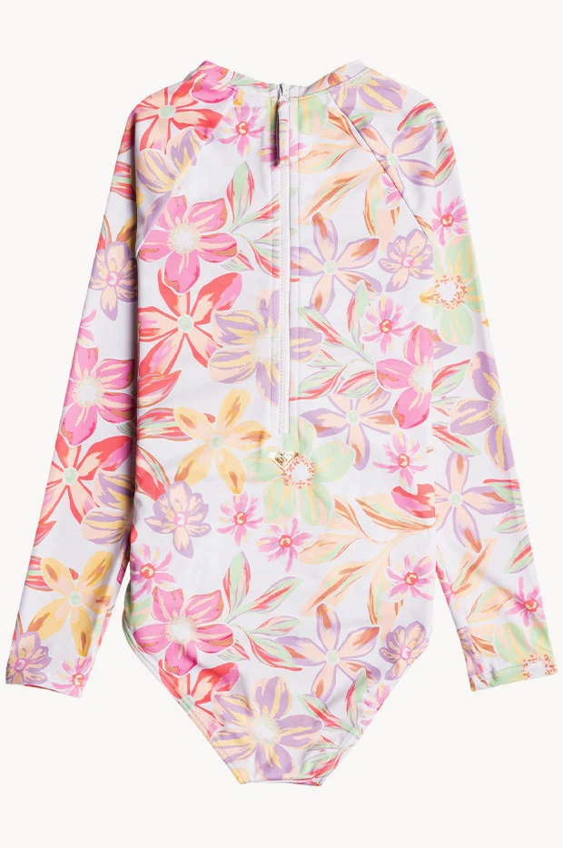 Girls Tropical Time Sunsuit - Image 2