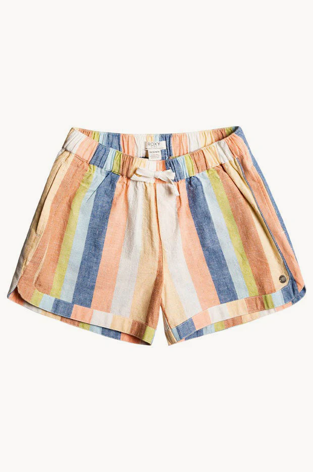 Girls Una Mattina Stripe Short - Image 2