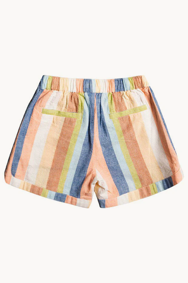 Girls Una Mattina Stripe Short - Image 3