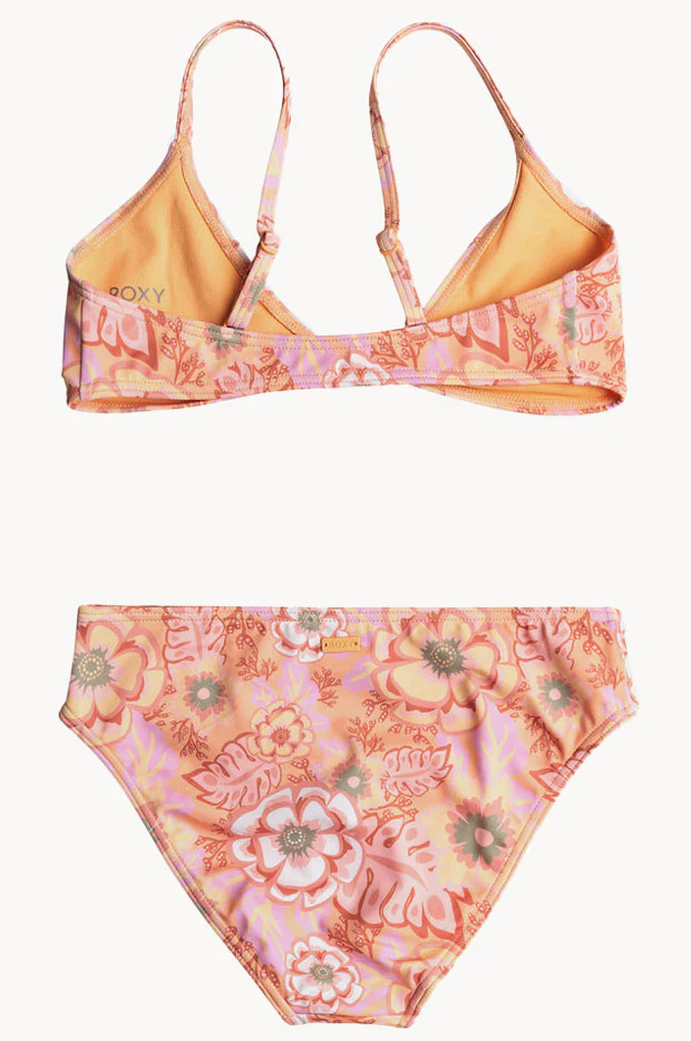 Girls Wild Flower Tri Set - Image 2