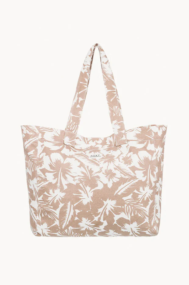 Hibiscus Anti Bad Vibes Tote Bag