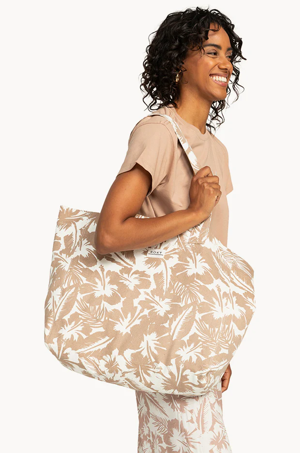 Hibiscus Anti Bad Vibes Tote Bag - Image 4