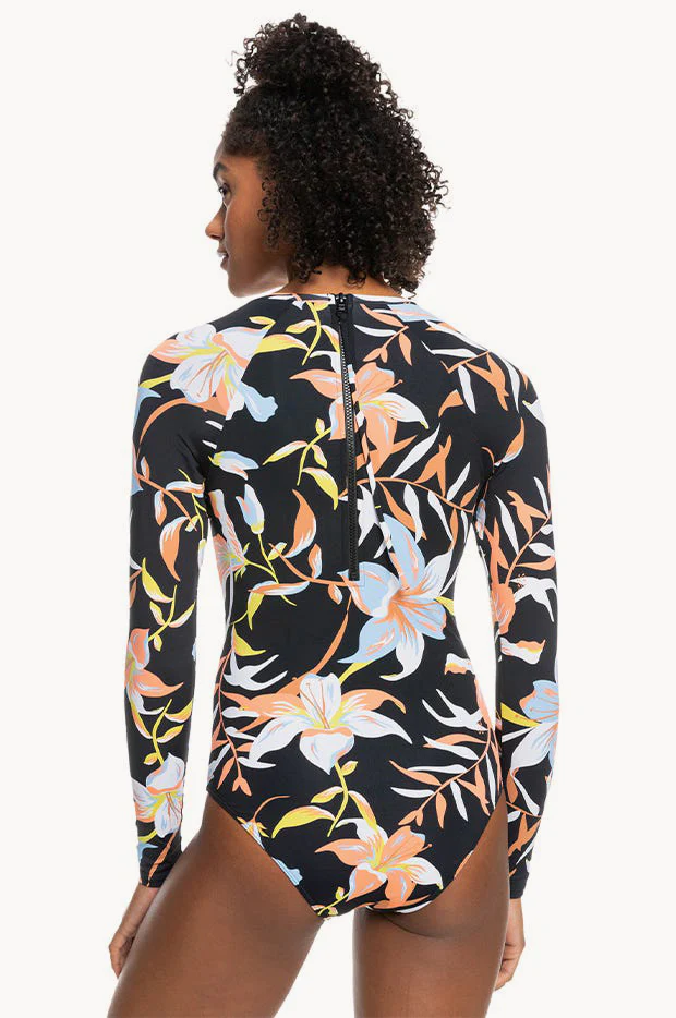 Hibiscus Wave Sunsuit - Image 2