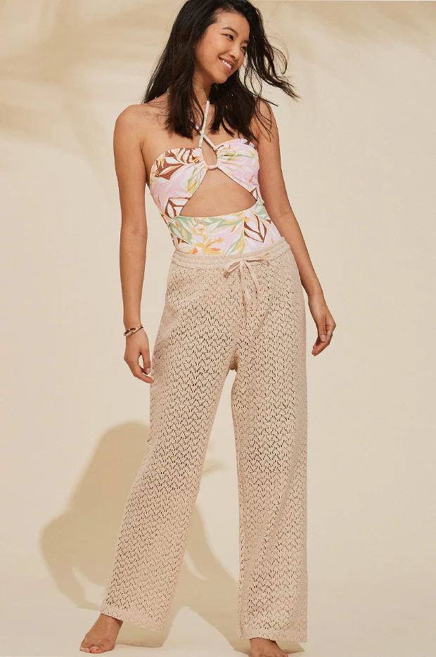 Mood Moving Crochet Pant