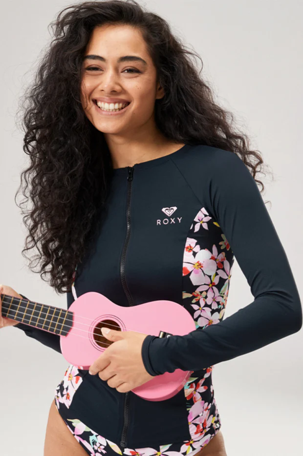 New Life Long Sleeve Zip Suntop - Image 3