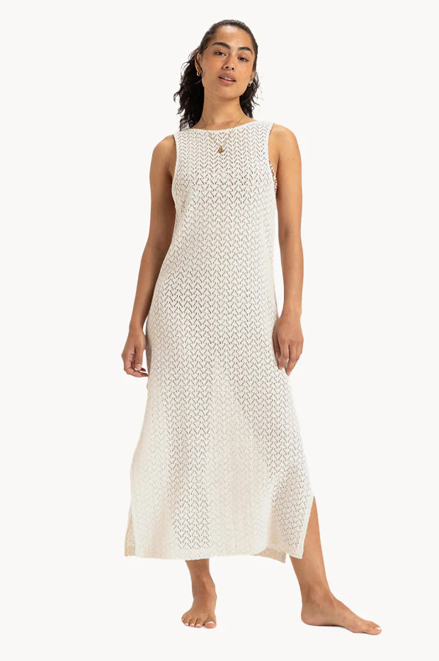 Playa Mood Crochet Dress - Image 2