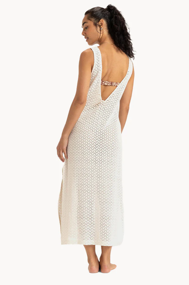 Playa Mood Crochet Dress - Image 4