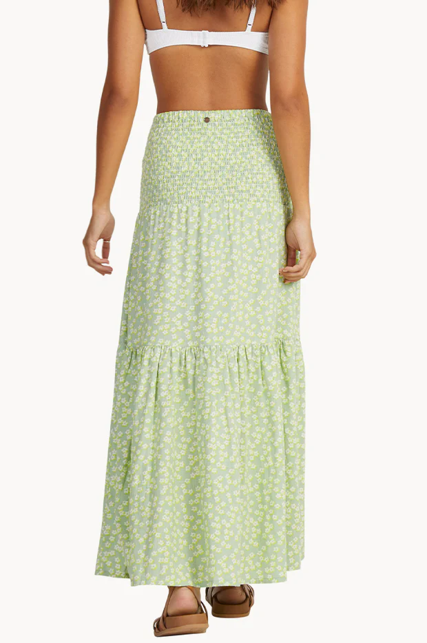 Remember The Time Slub Maxi Skirt - Image 2