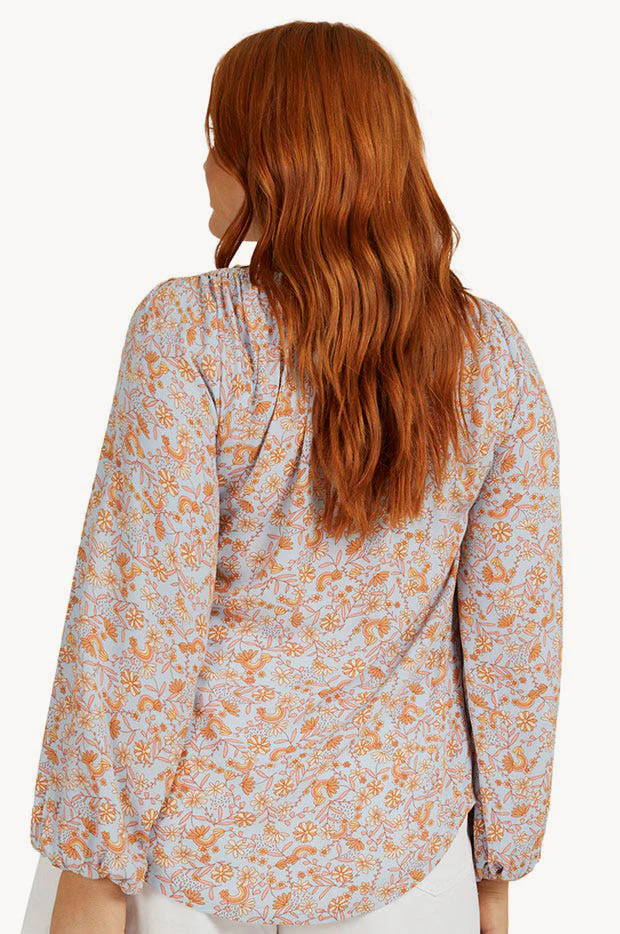 Retro Isle My Song Blouse - Image 2
