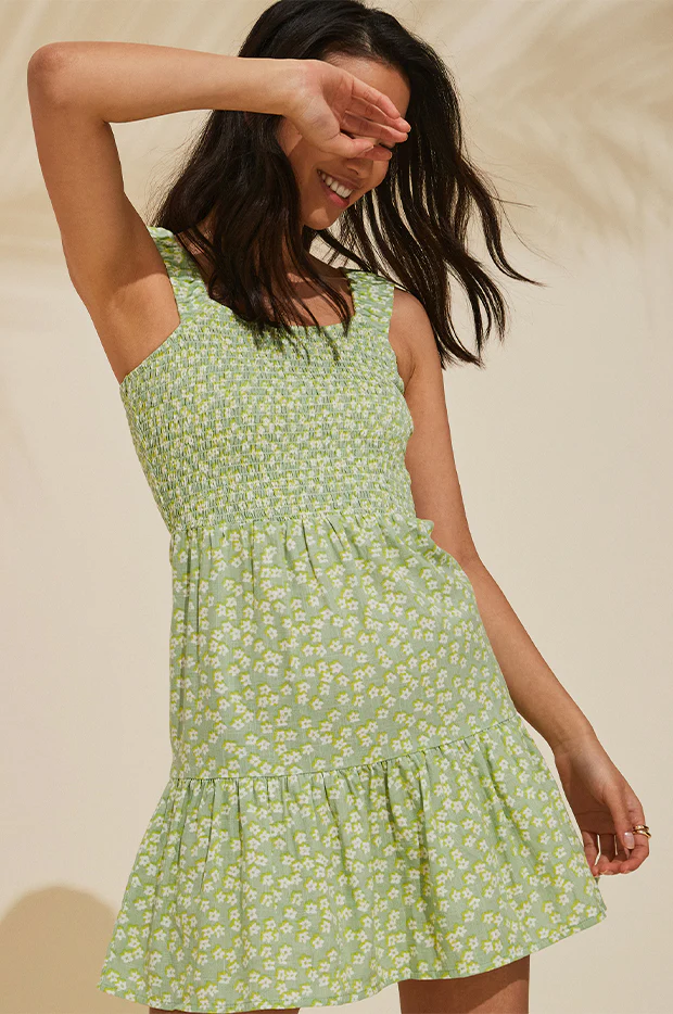 Rosie Waves II Mini Dress - Image 4