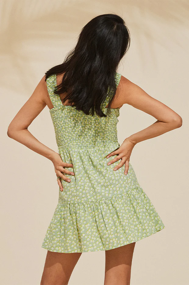 Rosie Waves II Mini Dress - Image 5