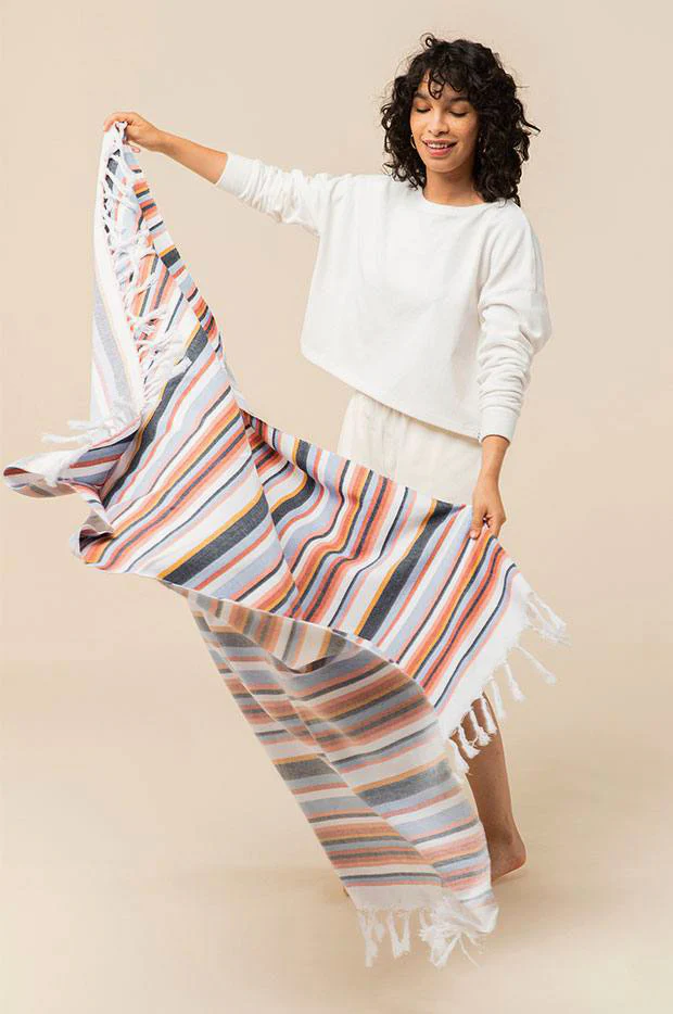 Stripe Sand Of Love Towel - Image 2
