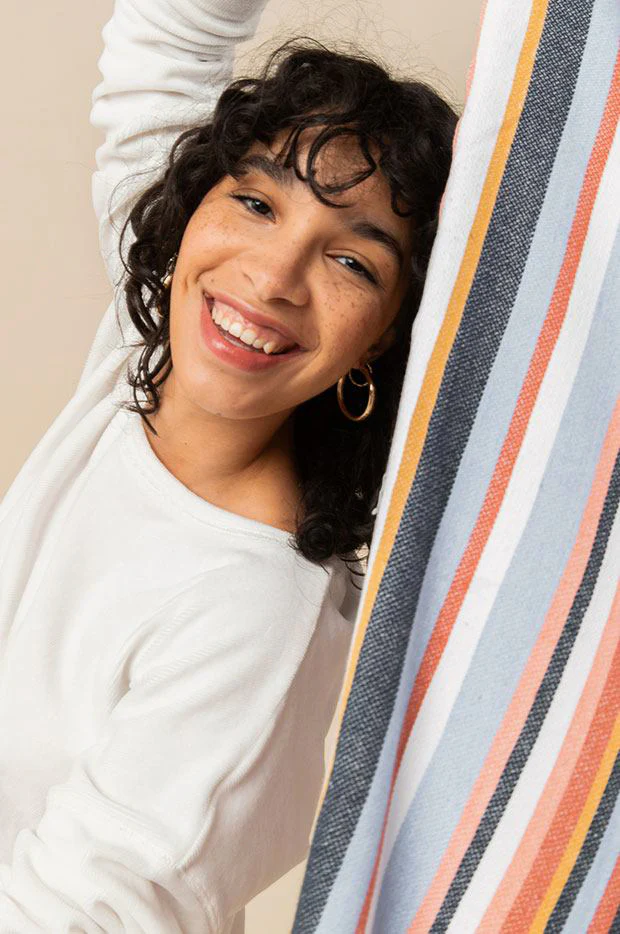Stripe Sand Of Love Towel - Image 3