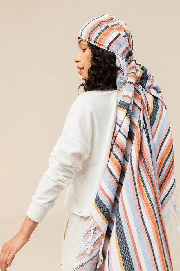 Stripe Sand Of Love Towel - Image 4