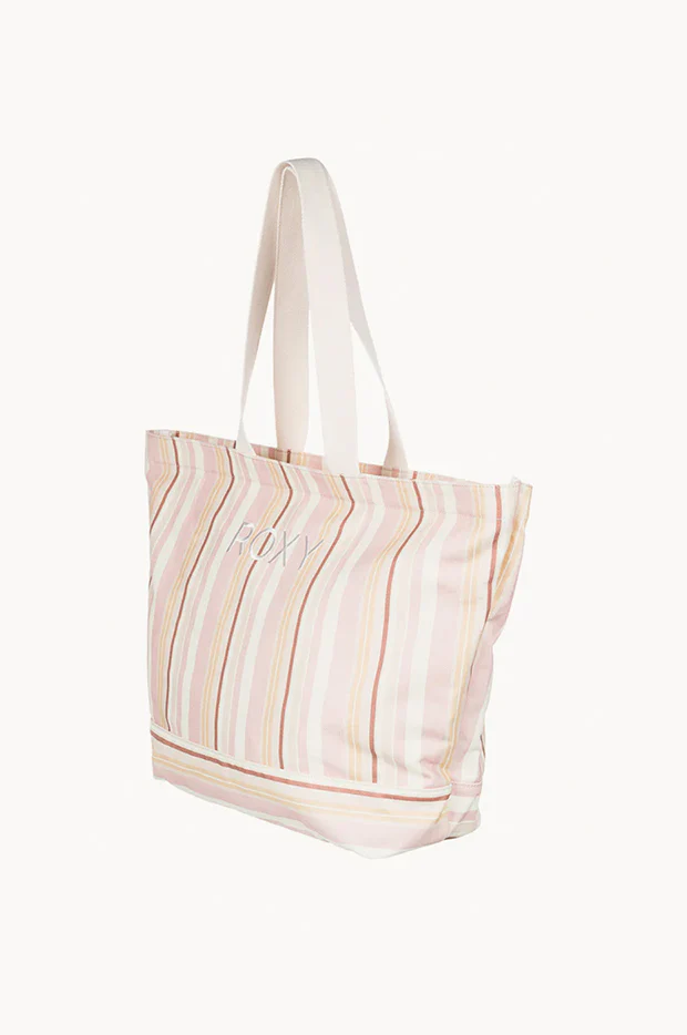 Strippy Beach Tote Bag - Image 2