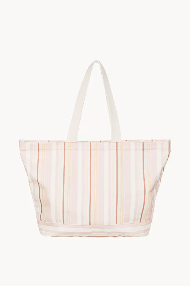 Strippy Beach Tote Bag - Image 3