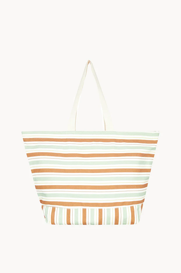 Stripy Beach Bag - Image 2