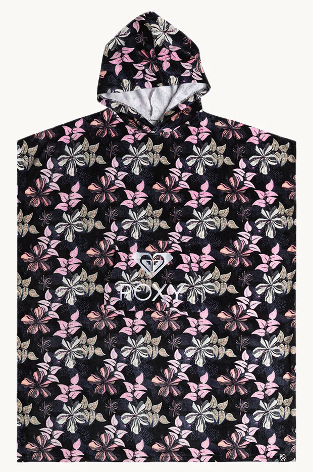 Sunny Floral Stay Magical Hooded Towel