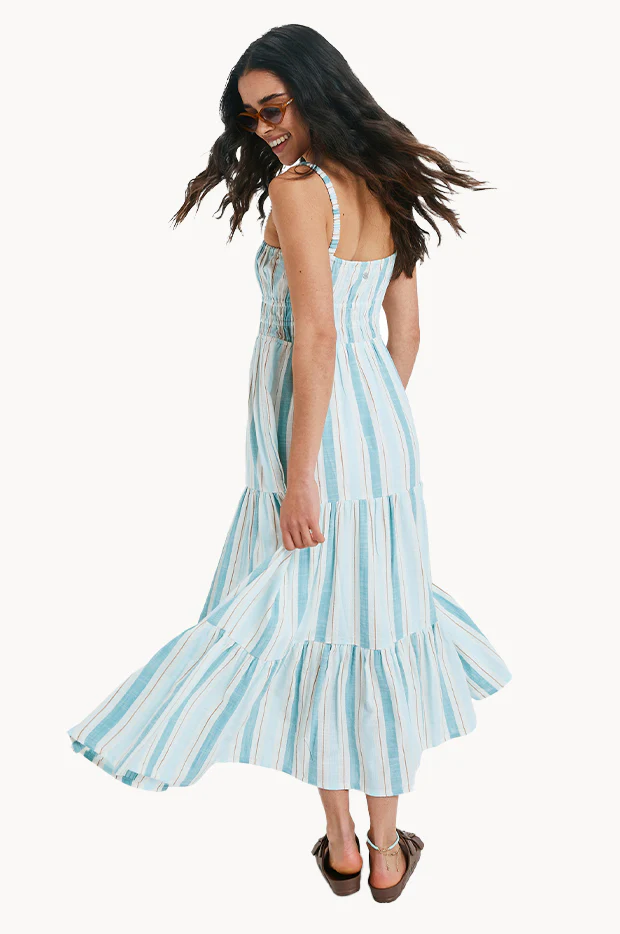 Sunshine Coastline Stripe Dress - Image 2