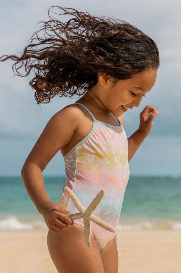 Toddler Girls Fairy Beach One Piece