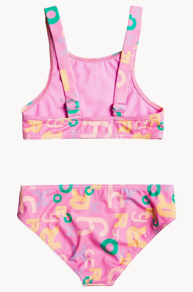 Toddler Girls Funny Bambino Crop Set - Image 4