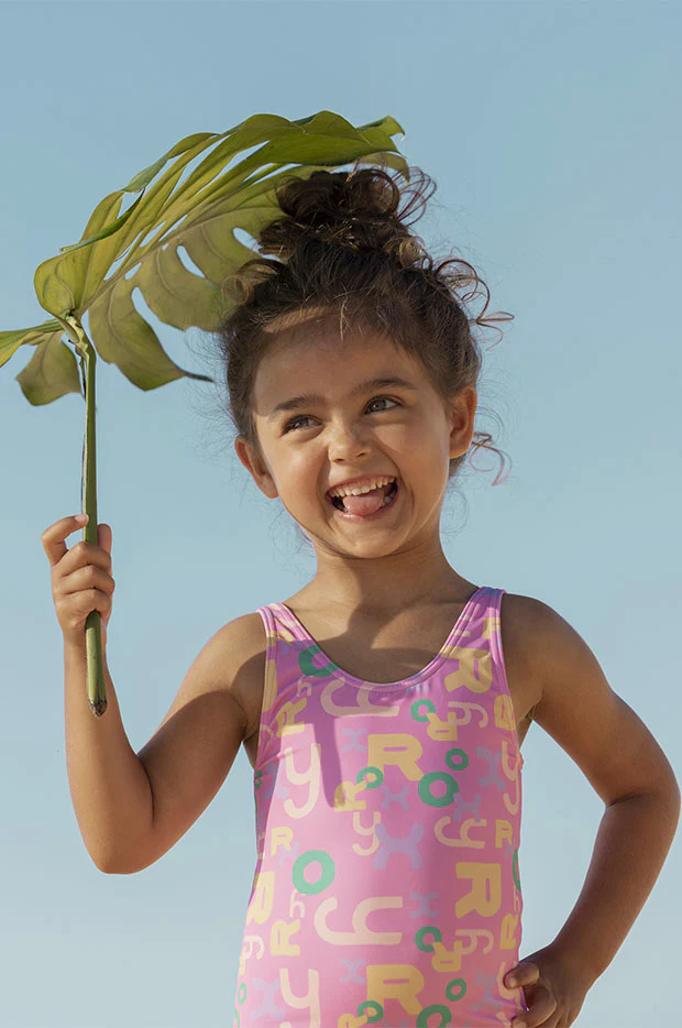Toddler Girls Funny Bambino One Piece