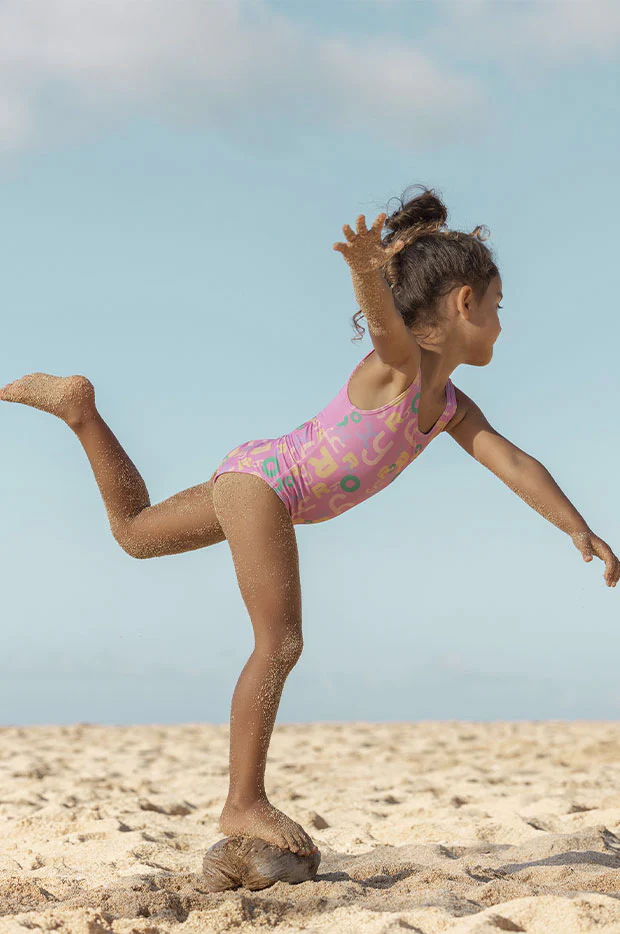 Toddler Girls Funny Bambino One Piece - Image 4