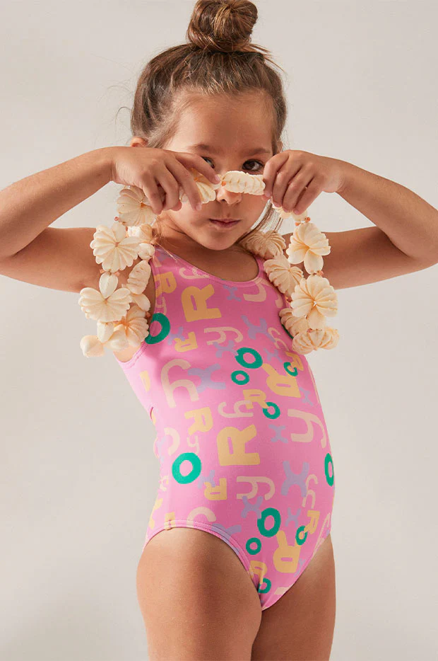 Toddler Girls Funny Bambino One Piece - Image 5