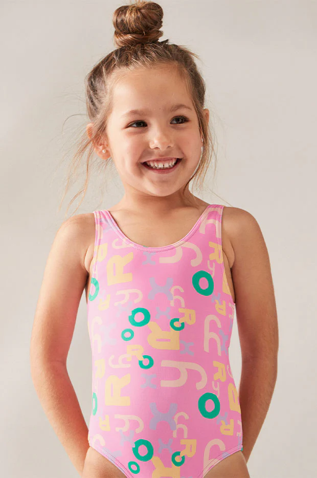 Toddler Girls Funny Bambino One Piece - Image 7