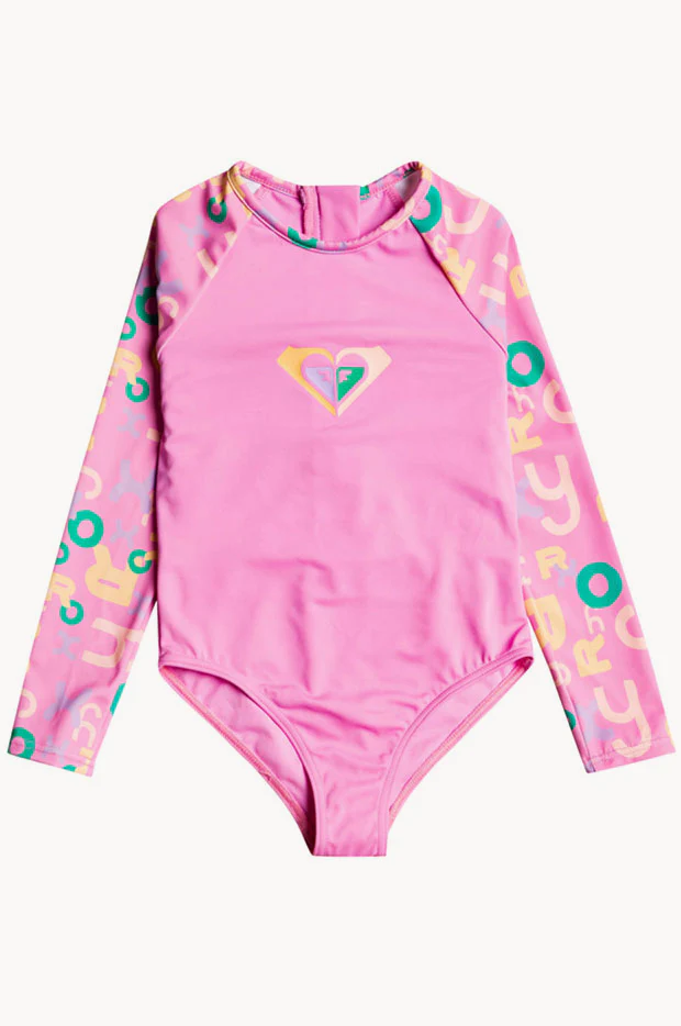 Toddler Girls Funny Bambino Sunsuit