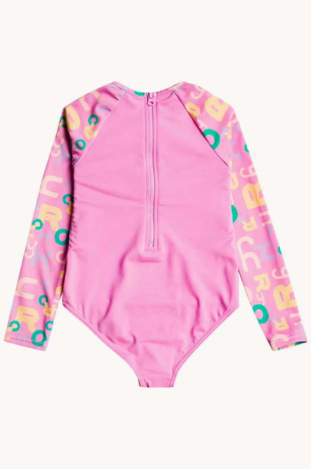 Toddler Girls Funny Bambino Sunsuit - Image 2