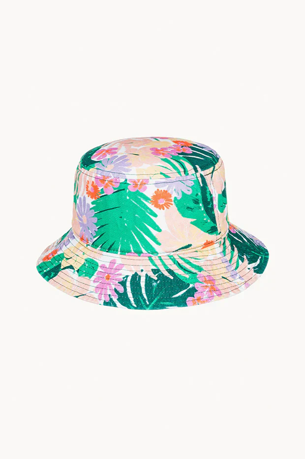 Toddler Girls Jasmine Paradise Bucket Hat - Image 2