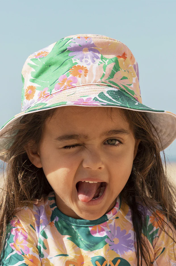 Toddler Girls Jasmine Paradise Bucket Hat - Image 3