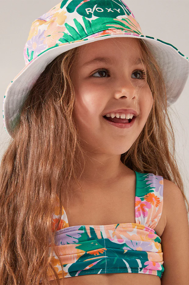 Toddler Girls Jasmine Paradise Bucket Hat - Image 5