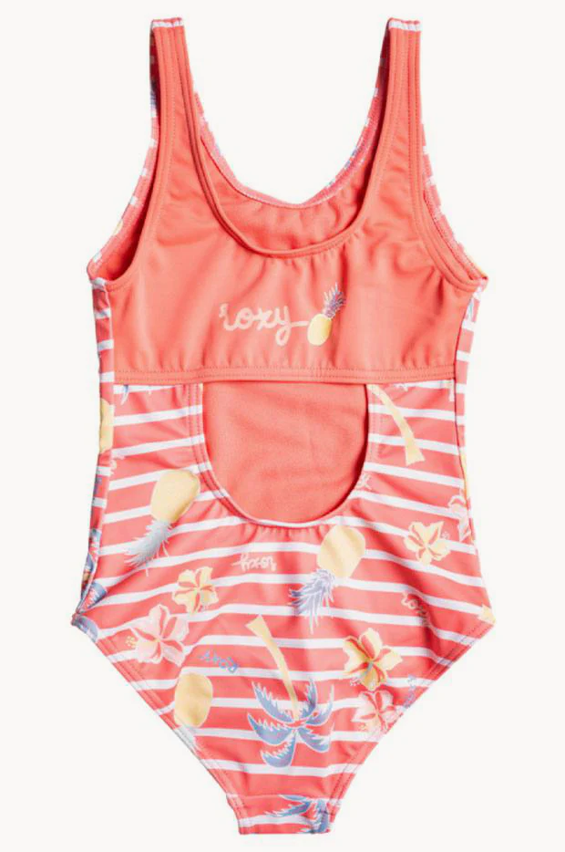 Toddler Girls Little Pineapple One Piece - Image 2