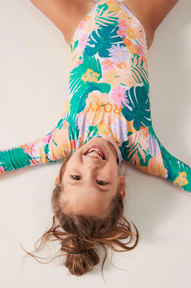 Toddler Girls Paradisiac Island Sunsuit - Image 3