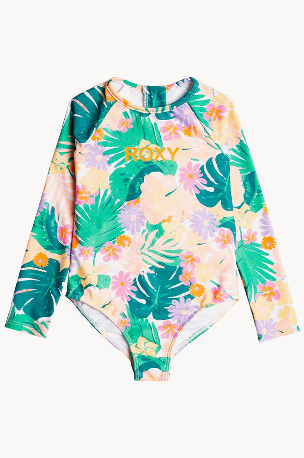 Toddler Girls Paradisiac Island Sunsuit - Image 4