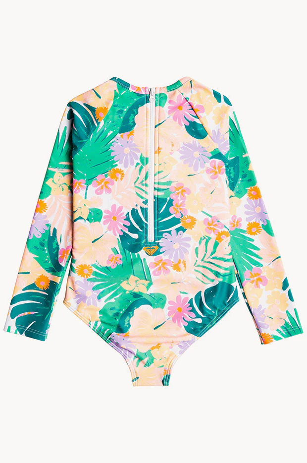 Toddler Girls Paradisiac Island Sunsuit - Image 5