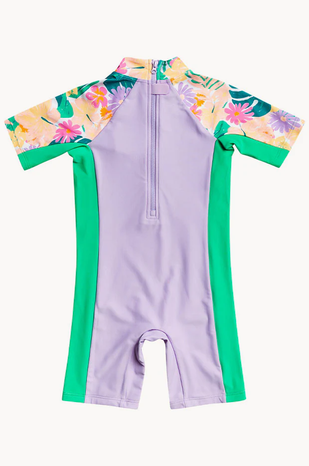 Toddler Girls Paradisiac Island Sunsuit - Image 2