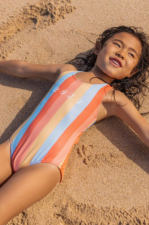 Toddler Girls Pretty Sunrise One Piece