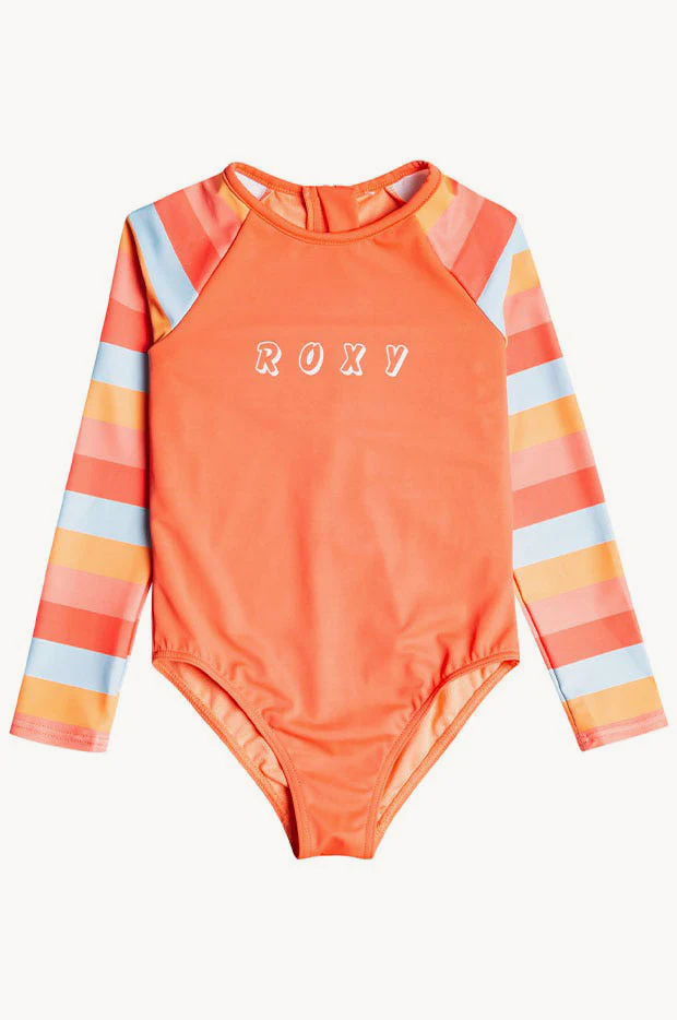 Toddler Girls Pretty Sunrise Sunsuit - Image 2