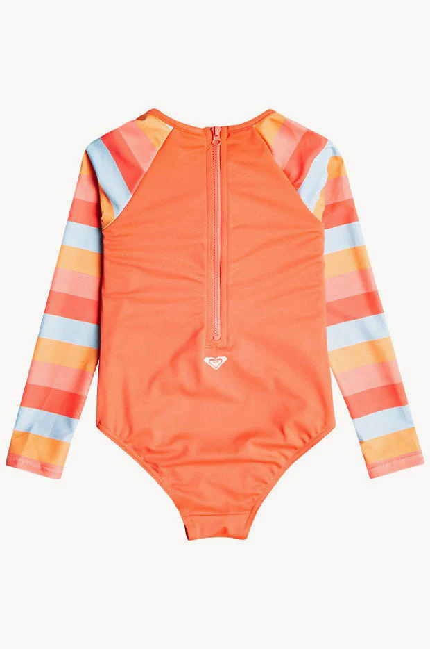 Toddler Girls Pretty Sunrise Sunsuit - Image 3