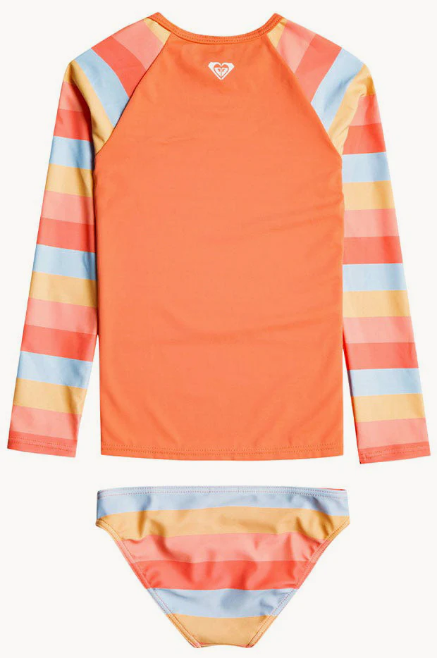 Toddler Girls Pretty Sunrise Suntop Set - Image 2