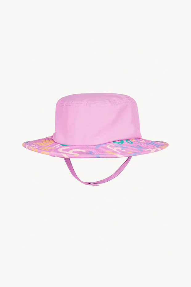 Toddler Girls Pudding Cake Teenie Bucket Hat - Image 2