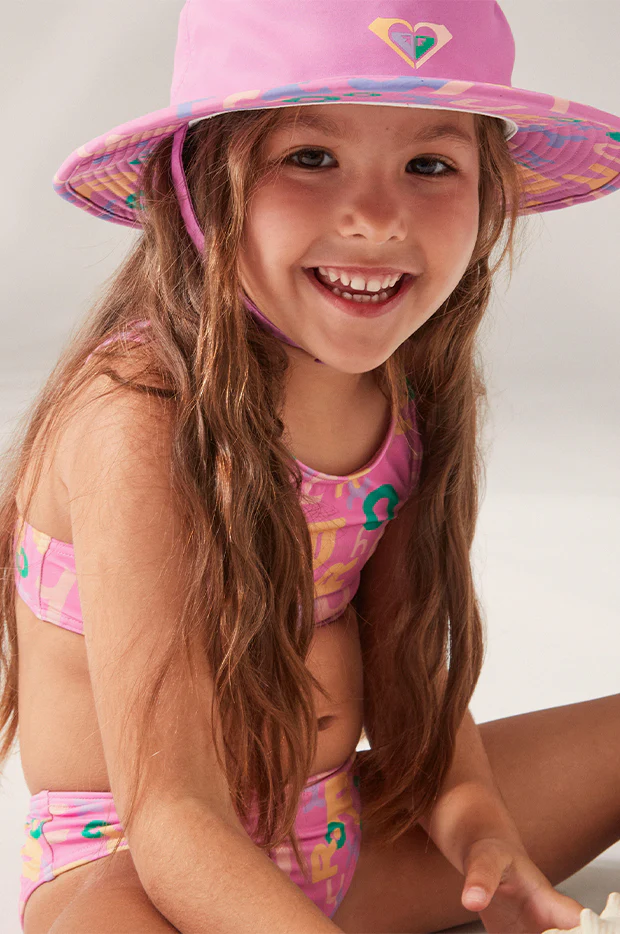 Toddler Girls Pudding Cake Teenie Bucket Hat - Image 5