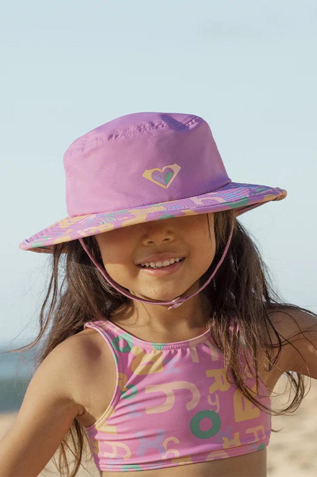 Toddler Girls Pudding Cake Teenie Bucket Hat - Image 6