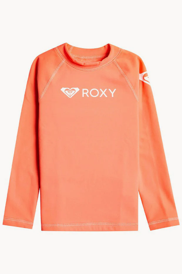 Toddler Girls Roxy Heater Long Sleeve Suntop